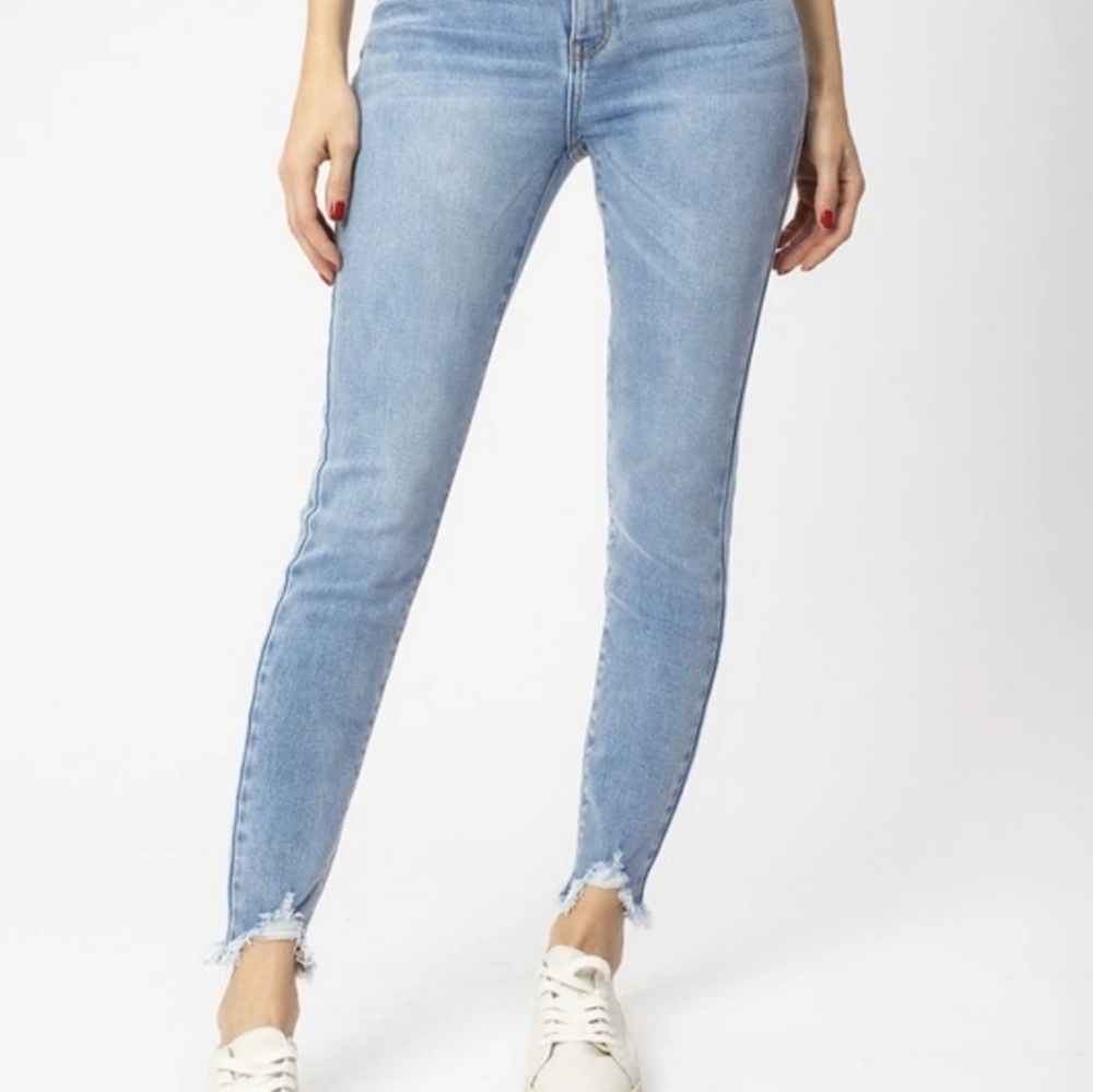 Kancan Amy High Rise Denim Jeans